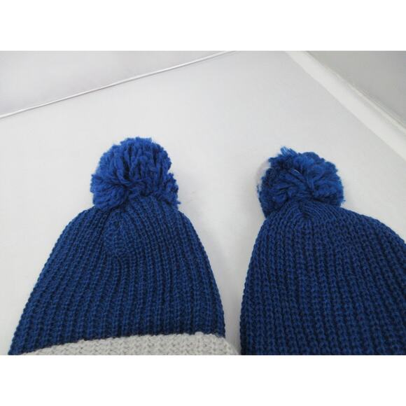 Lot (4) NWT Vintage DALLAS COWBOYS Knit Winter Pom Beanie Hat 70s/80s main image 6